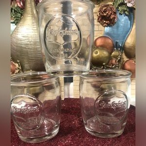 Yorkshire double shot glass